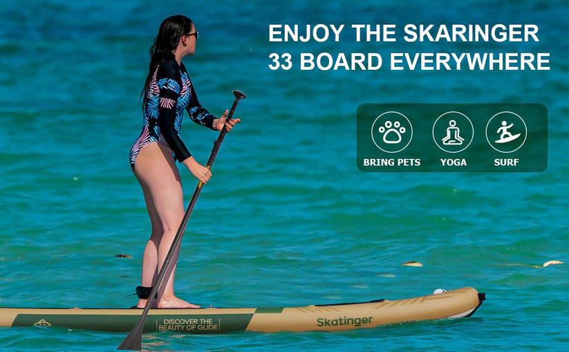 Peninsula Trojan Horse 335x84x15 cm (11') touring SUP board
